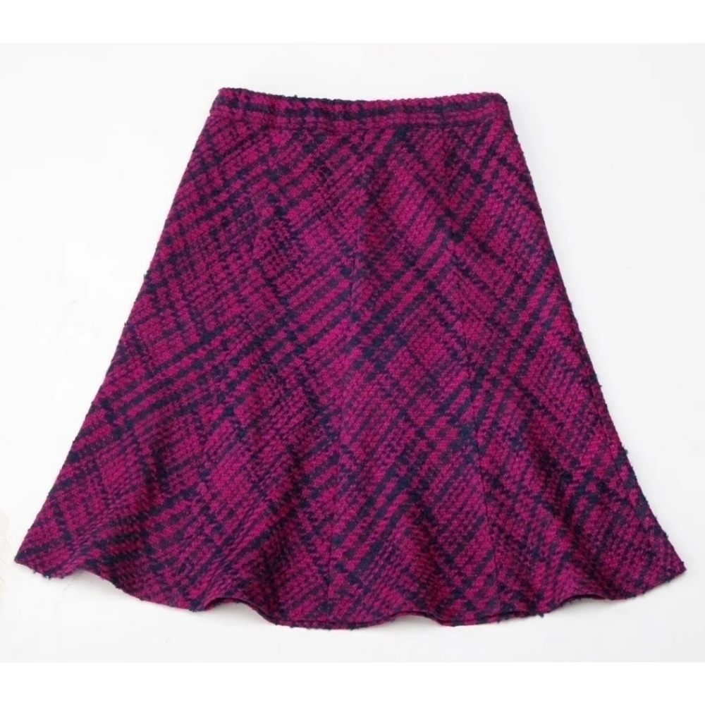 Coldwater Creek Tweed Trumpet Skirt
